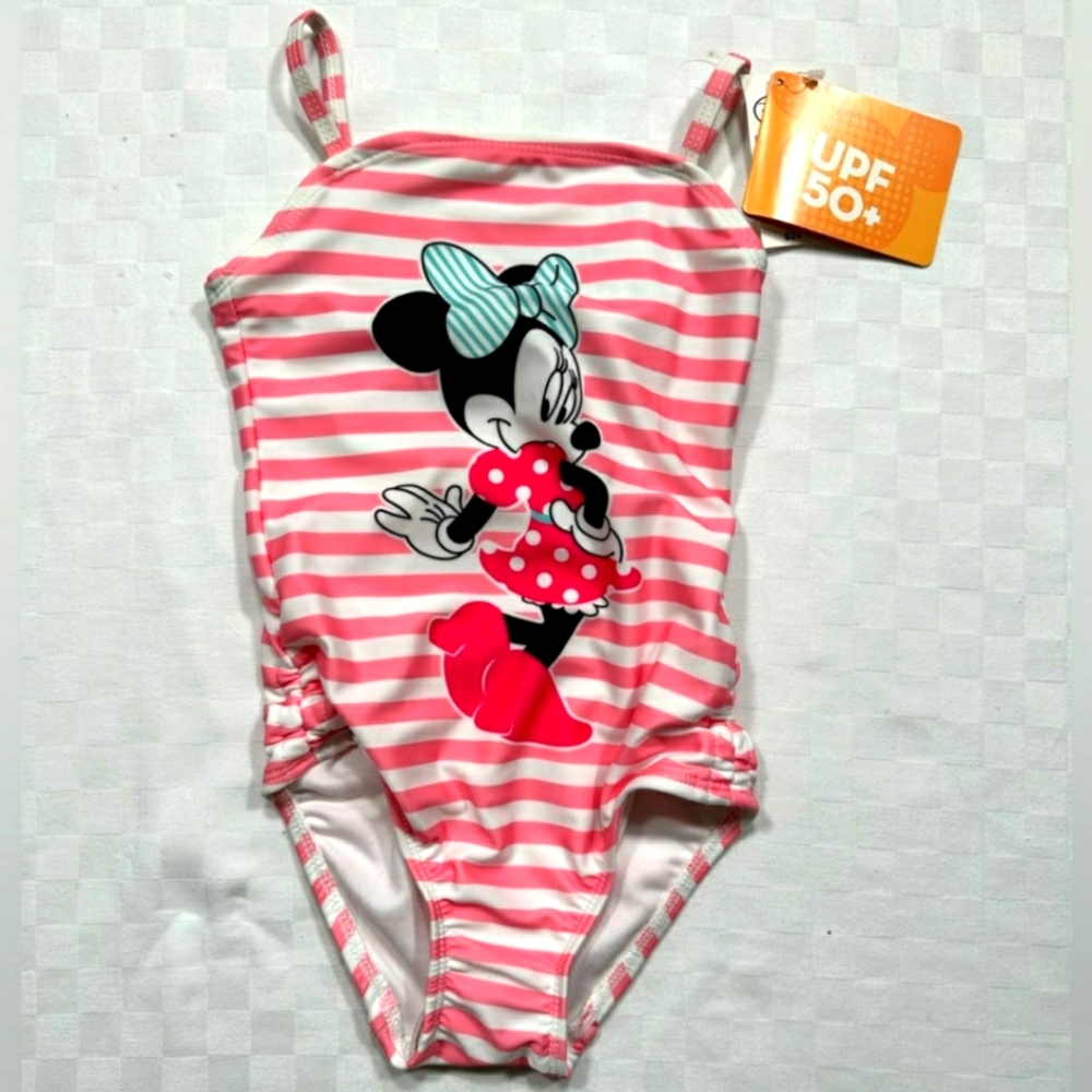 New Disney Girls Minnie swimwear size 2 , 2T